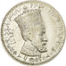 Munten, Ethiopië, Haile Selassie I, 50 Matonas, 1931, ZF+, Nickel, KM:31