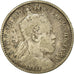 Munten, Ethiopië, Menelik II, Gersh, 1891, Paris, ZF, Zilver, KM:12