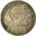 Coin, Ethiopia, Menelik II, Gersh, 1903, Paris, VF(30-35), Silver, KM:12