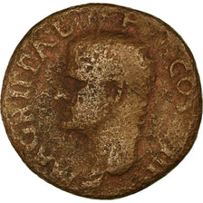 Coin, Agrippa, As, 37-41, Rome, VF(20-25), Bronze, RIC:58