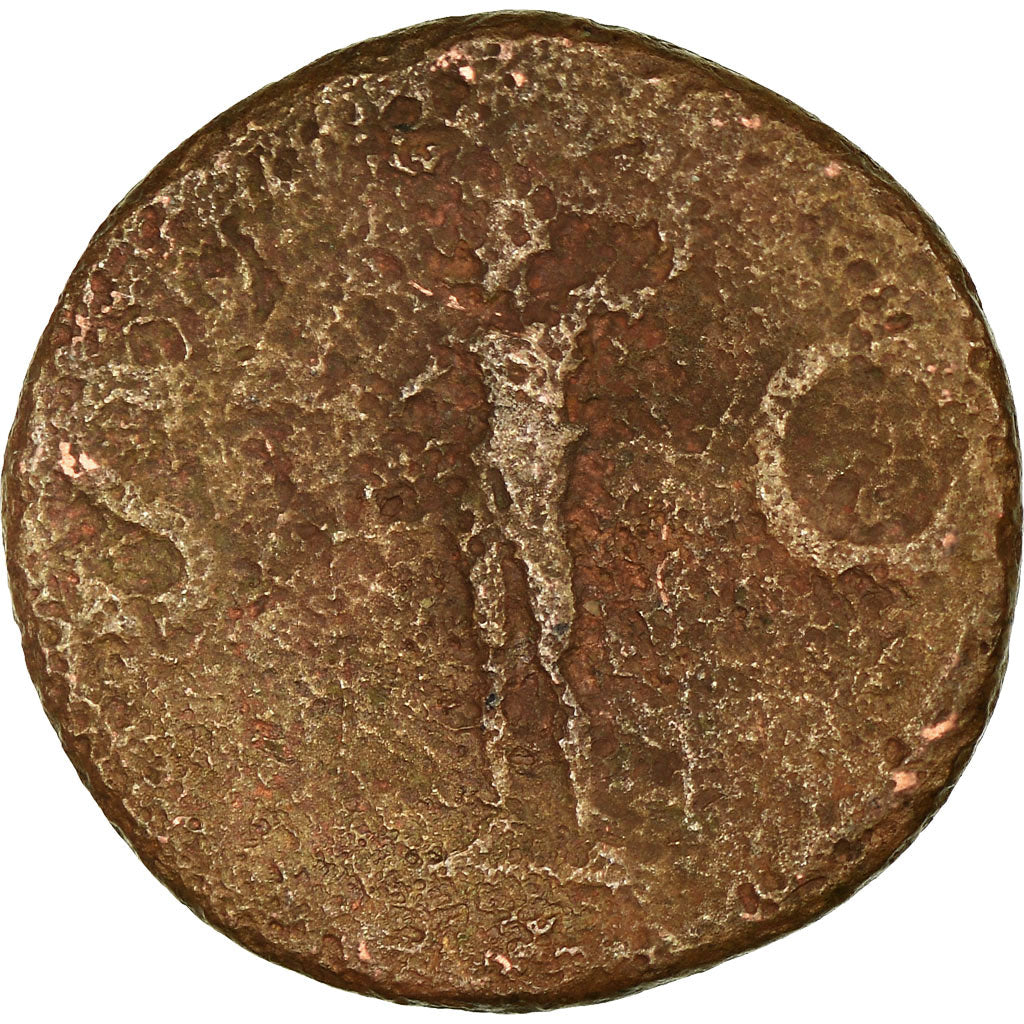 Coin, Agrippa, As, 37-41, Rome, VF(20-25), Bronze, RIC:58