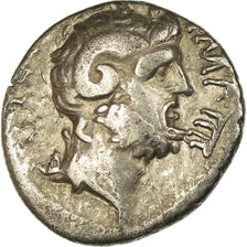 Münze, Cyrenaica, Marcus Antonius, Denarius, Cyrene, Rare, SS, Silber