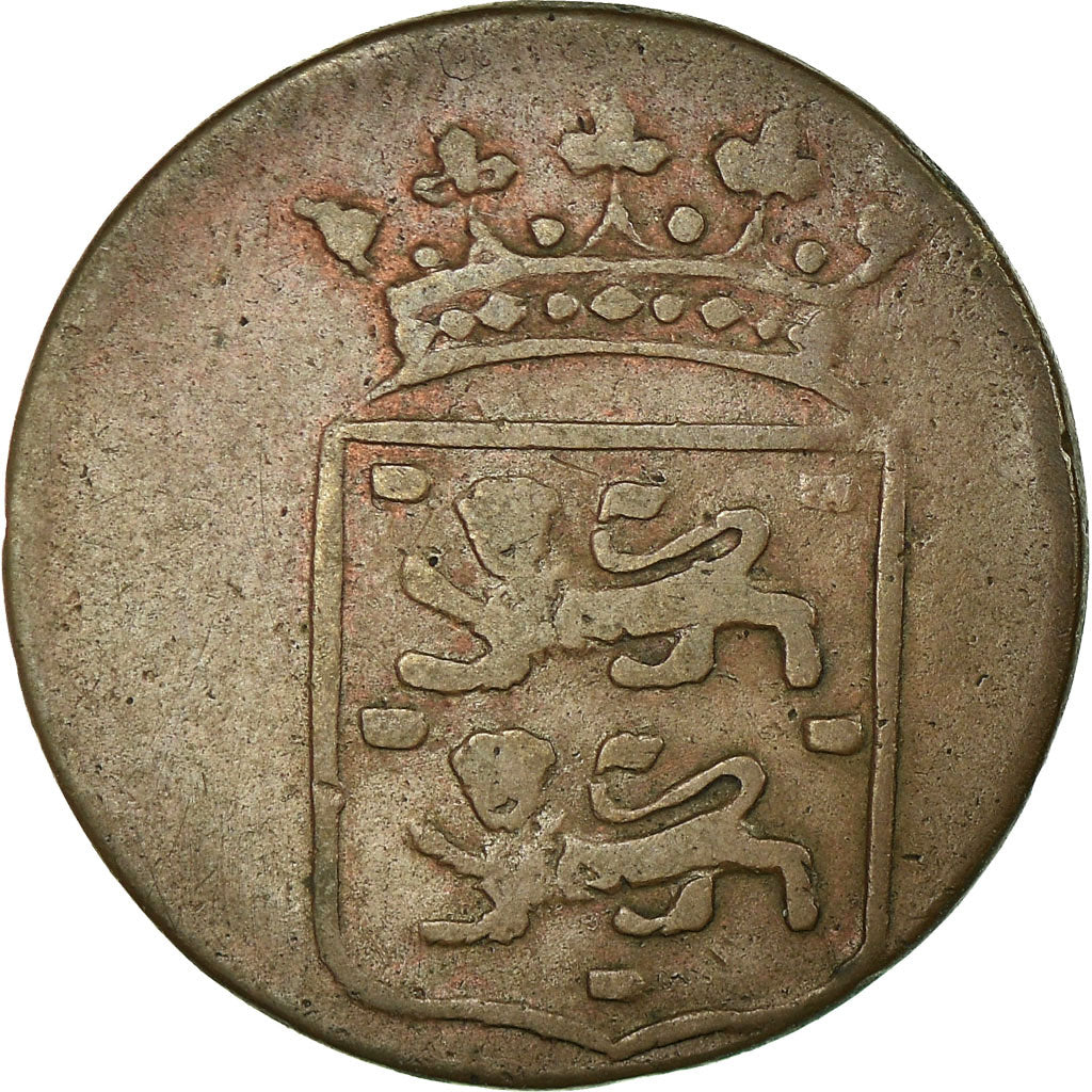 Monnaie, NETHERLANDS EAST INDIES, Duit, 1792, Utrecht, TB+, Cuivre, KM:131