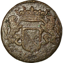 Coin, Netherlands, UTRECHT, Duit, 1667, Utrecht, VF(20-25), Copper, KM:44