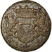 Coin, Netherlands, UTRECHT, Duit, 1667, Utrecht, VF(20-25), Copper, KM:44