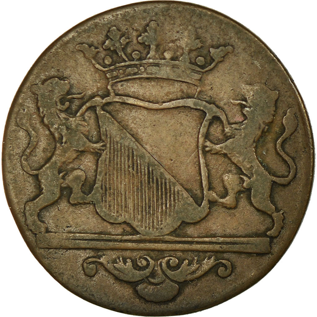 Moeda, Índias Orientais Neerlandesas, Duit, 1794, Utrecht, VF(30-35), Cobre