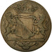 Moeda, Índias Orientais Neerlandesas, Duit, 1794, Utrecht, VF(30-35), Cobre