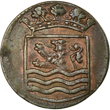 Coin, NETHERLANDS EAST INDIES, Duit, 1747, AU(55-58), Copper, KM:152.2