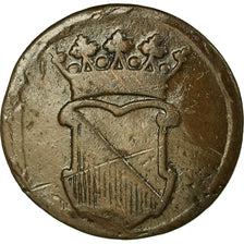 Monnaie, NETHERLANDS EAST INDIES, 1/2 Duit, 1754, Utrecht, TB+, Cuivre, KM:112.1