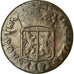 Coin, Netherlands, GELDERLAND, Duit, 1765, VF(20-25), Copper, KM:93