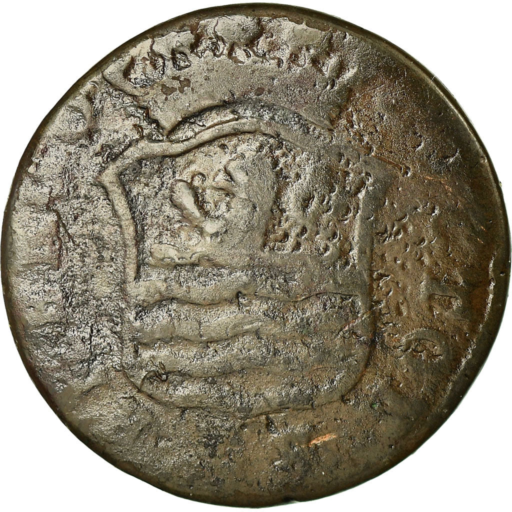 Coin, Netherlands, ZEELAND, Duit, 1793, F(12-15), Copper, KM:105