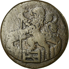 Coin, Netherlands, HOLLAND, Duit, 1766, VF(20-25), Copper, KM:80