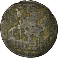 Monnaie, Pays-Bas, HOLLAND, Duit, 1702, TB, Cuivre, KM:80