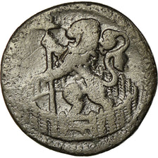 Coin, Netherlands, HOLLAND, Duit, 1702, VF(20-25), Copper, KM:80