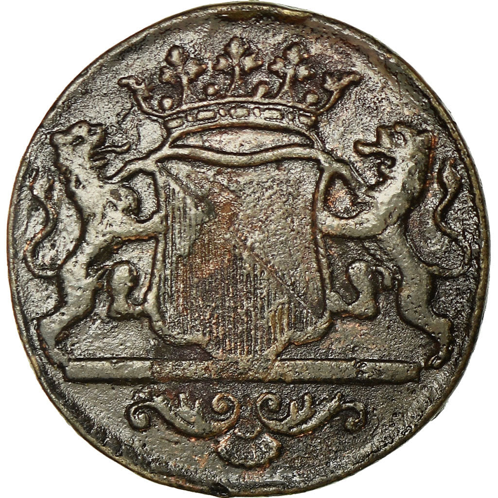 Coin, Netherlands, UTRECHT, Duit, 1766, Utrecht, EF(40-45), Copper, KM:91