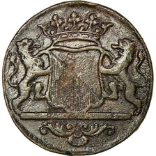 Coin, Netherlands, UTRECHT, Duit, 1766, Utrecht, EF(40-45), Copper, KM:91
