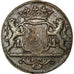 Coin, Netherlands, UTRECHT, Duit, 1766, Utrecht, EF(40-45), Copper, KM:91