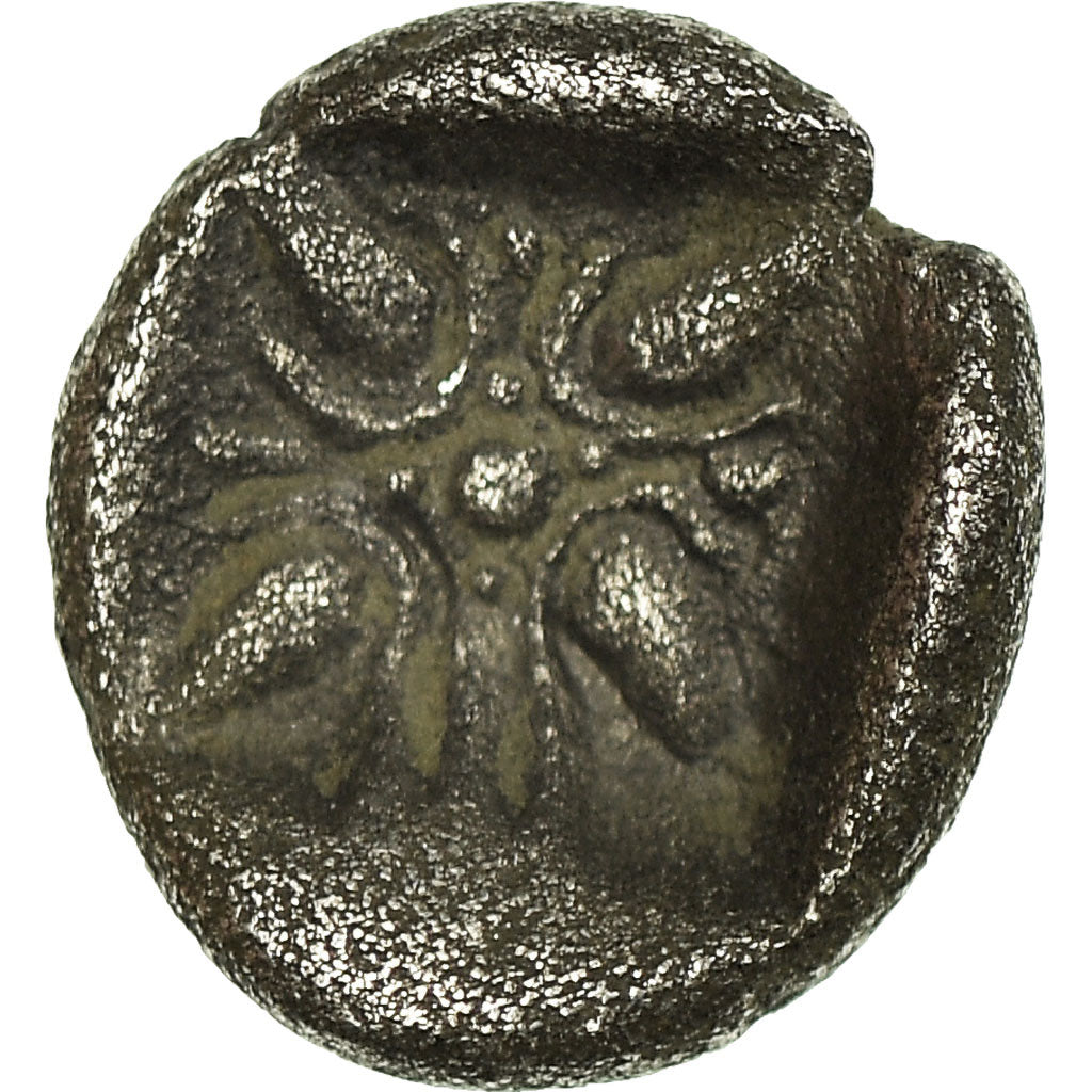 Coin, Ionia, Miletos, Obol, 510-494 BC, Miletos, VF(20-25), Silver