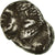 Moeda, Jónia, Miletos, Obol, 510-494 BC, Miletos, VF(20-25), Prata