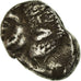 Coin, Ionia, Miletos, Obol, 510-494 BC, Miletos, VF(20-25), Silver