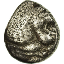 Münze, Ionia, Miletos, Obol, 510-494 BC, Miletos, S, Silber