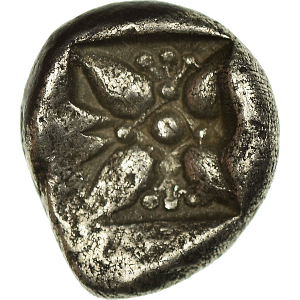Coin, Ionia, Miletos, Obol, 510-494 BC, Miletos, VF(20-25), Silver