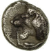 Coin, Ionia, Miletos, Obol, 510-494 BC, Miletos, VF(30-35), Silver