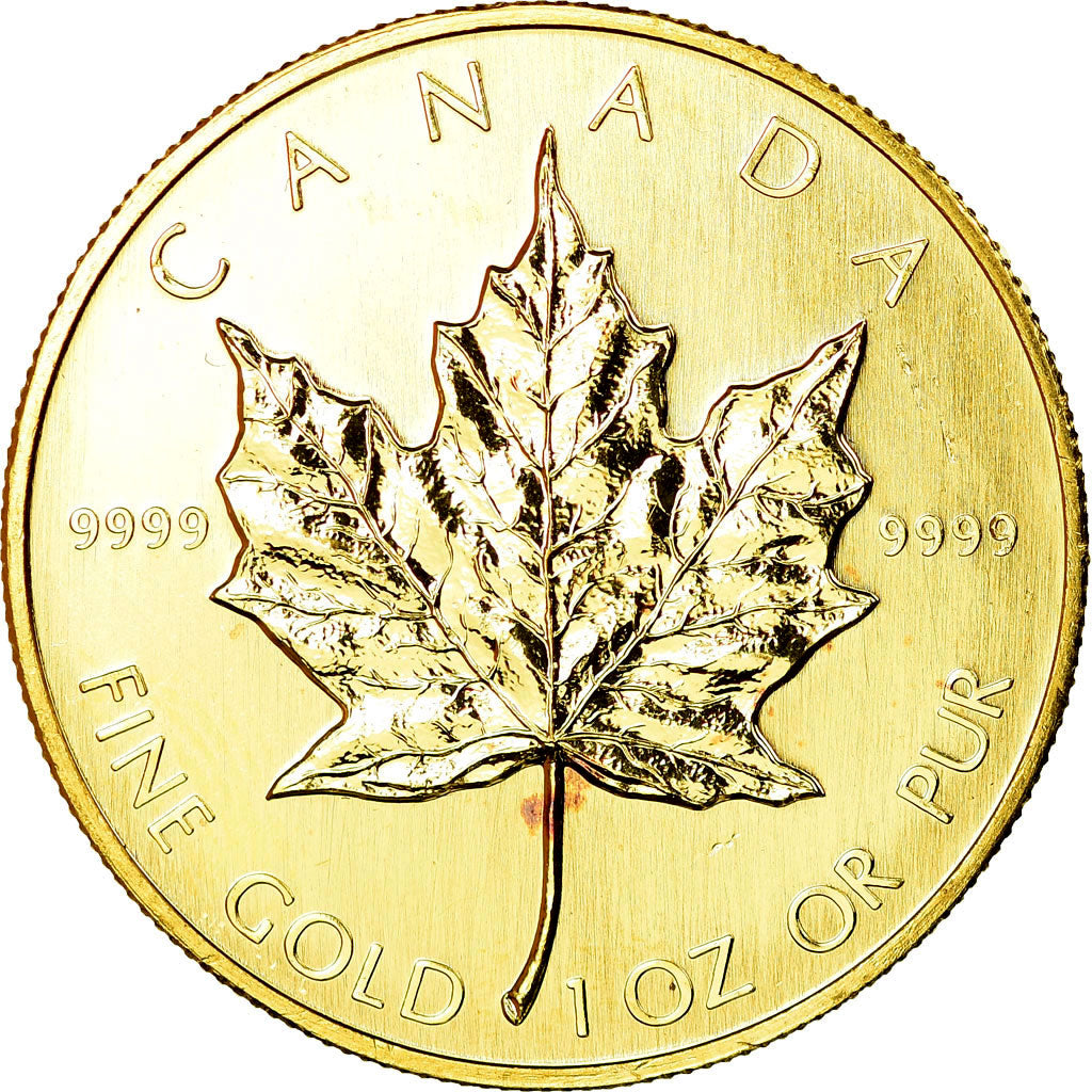 Coin, Canada, Elizabeth II, 50 Dollars, 1986, Royal Canadian Mint, Ottawa