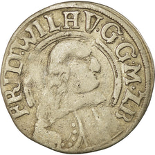 Coin, German States, Friedrich Wilhelm, 1/24 Thaler, Groschen, 1649, VF(20-25)