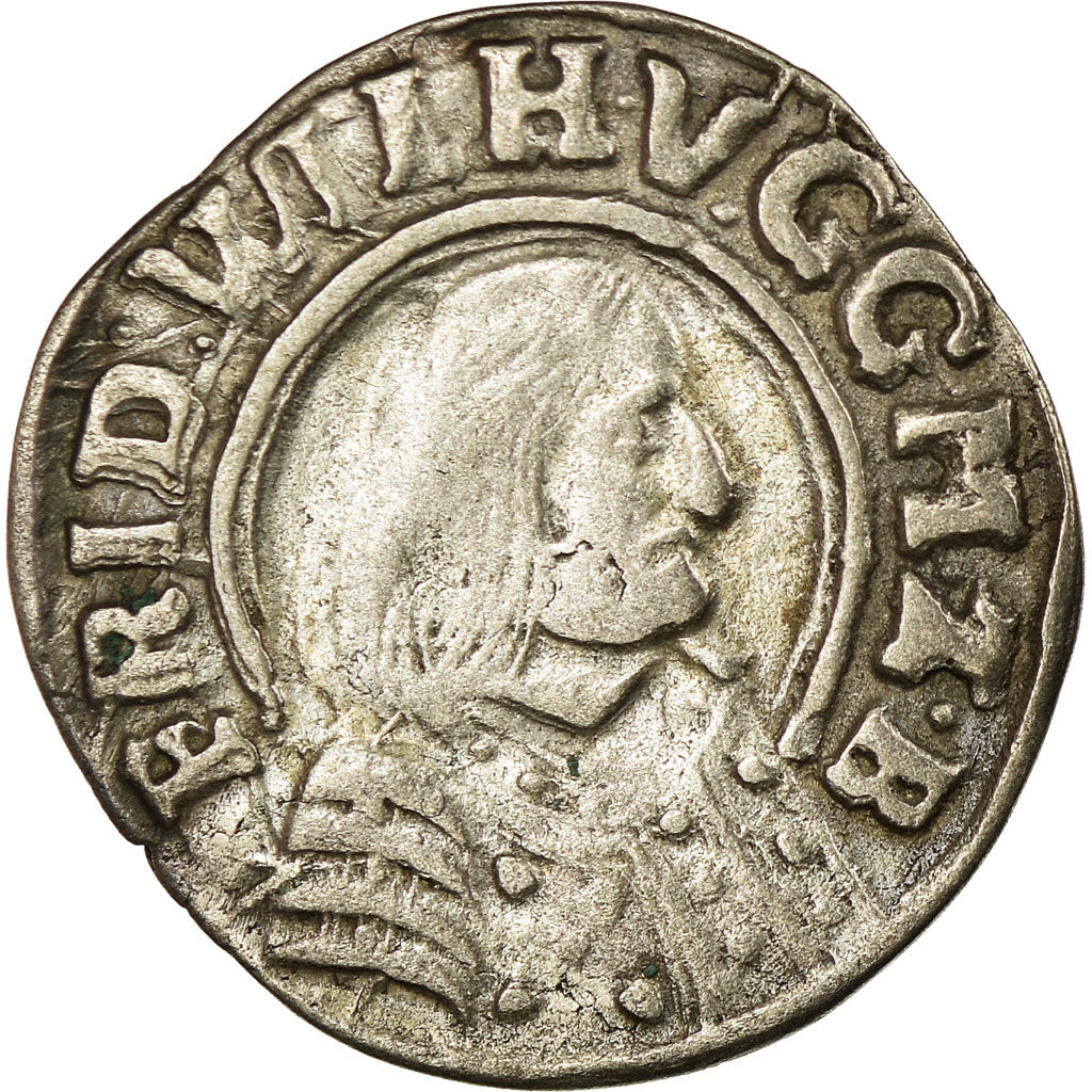 Coin, German States, BRANDENBURG, Friedrich Wilhelm, 1/24 Thaler, Groschen