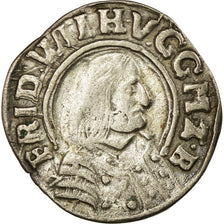 Coin, German States, BRANDENBURG, Friedrich Wilhelm, 1/24 Thaler, Groschen