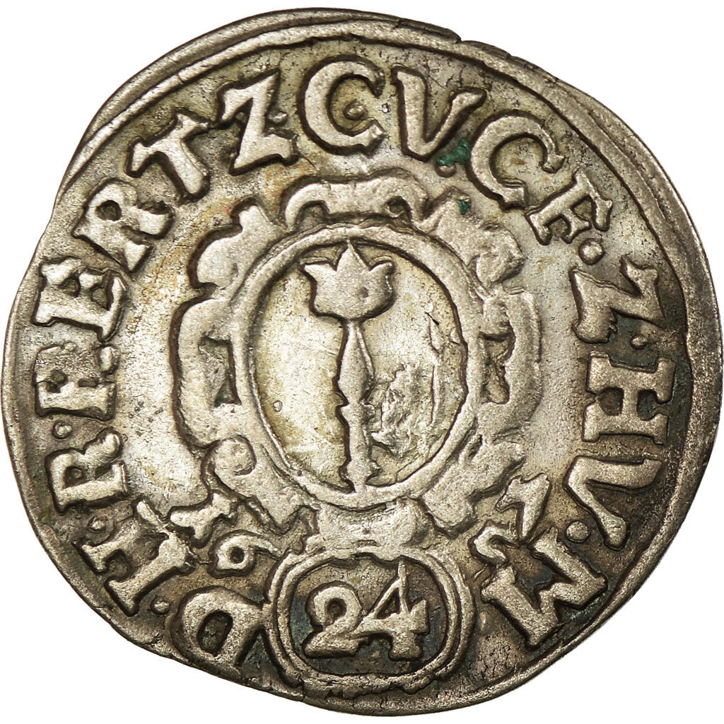 Coin, German States, BRANDENBURG, Friedrich Wilhelm, 1/24 Thaler, Groschen