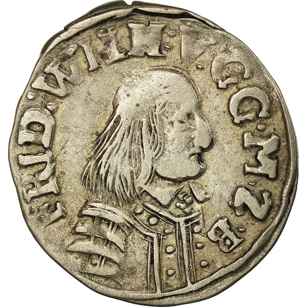 Coin, German States, BRANDENBURG, Friedrich Wilhelm, 1/24 Thaler, Groschen