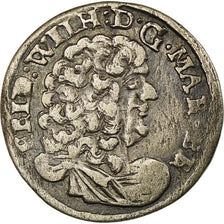 Coin, German States, BRANDENBURG, Friedrich Wilhelm, 1/24 Thaler, Groschen