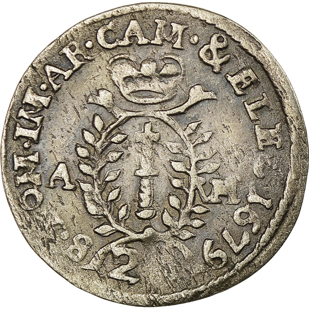 Coin, German States, BRANDENBURG, Friedrich Wilhelm, 1/24 Thaler, Groschen
