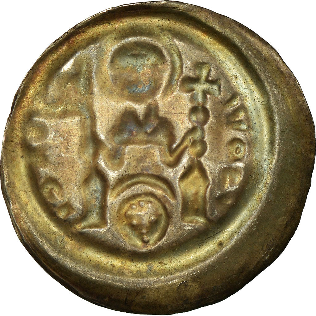 Coin, German States, Ludolf von Kroppenstedt, Bracteate, Magdeburg, EF(40-45)