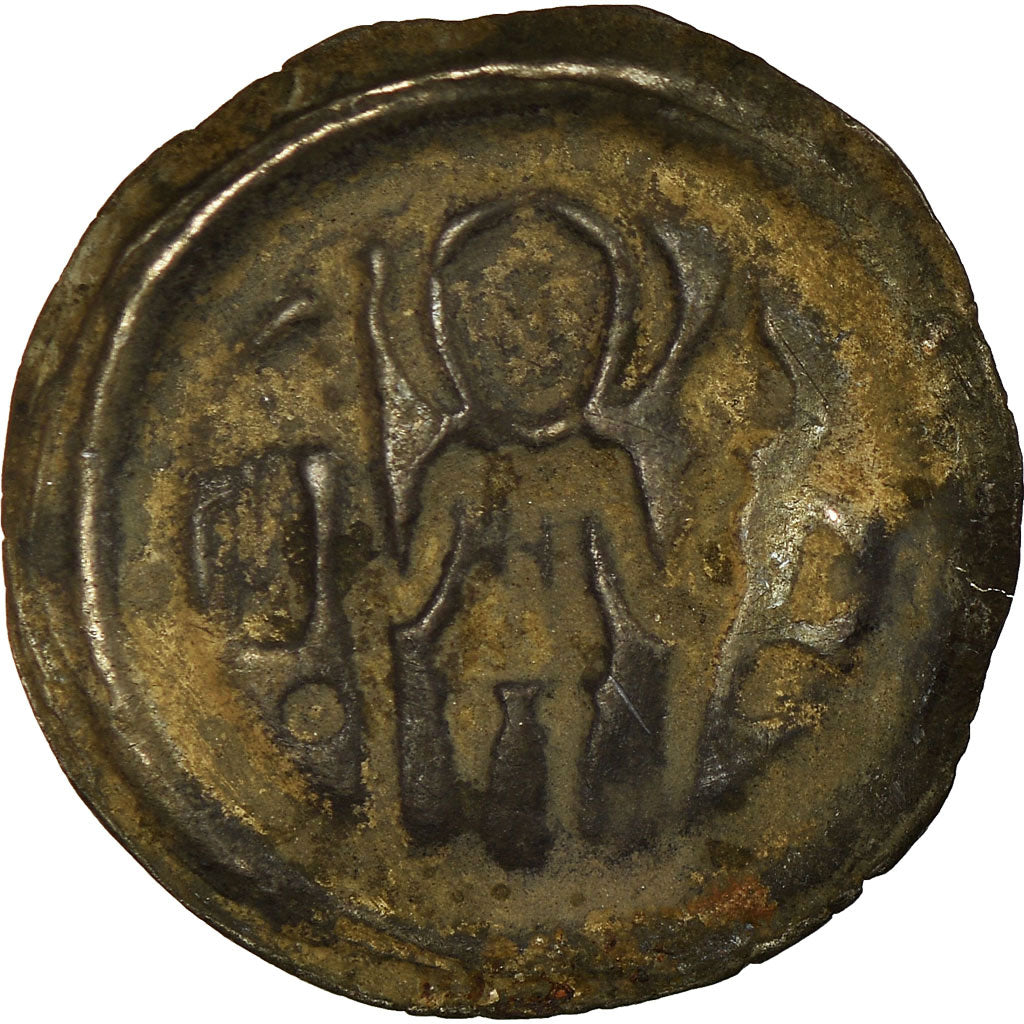 Moneta, Stati tedeschi, Moritzpfennig, Bracteate, Magdeburg, BB+, Argento