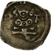 Coin, German States, Karl I von Böhmen, Pfennig, EF(40-45), Silver