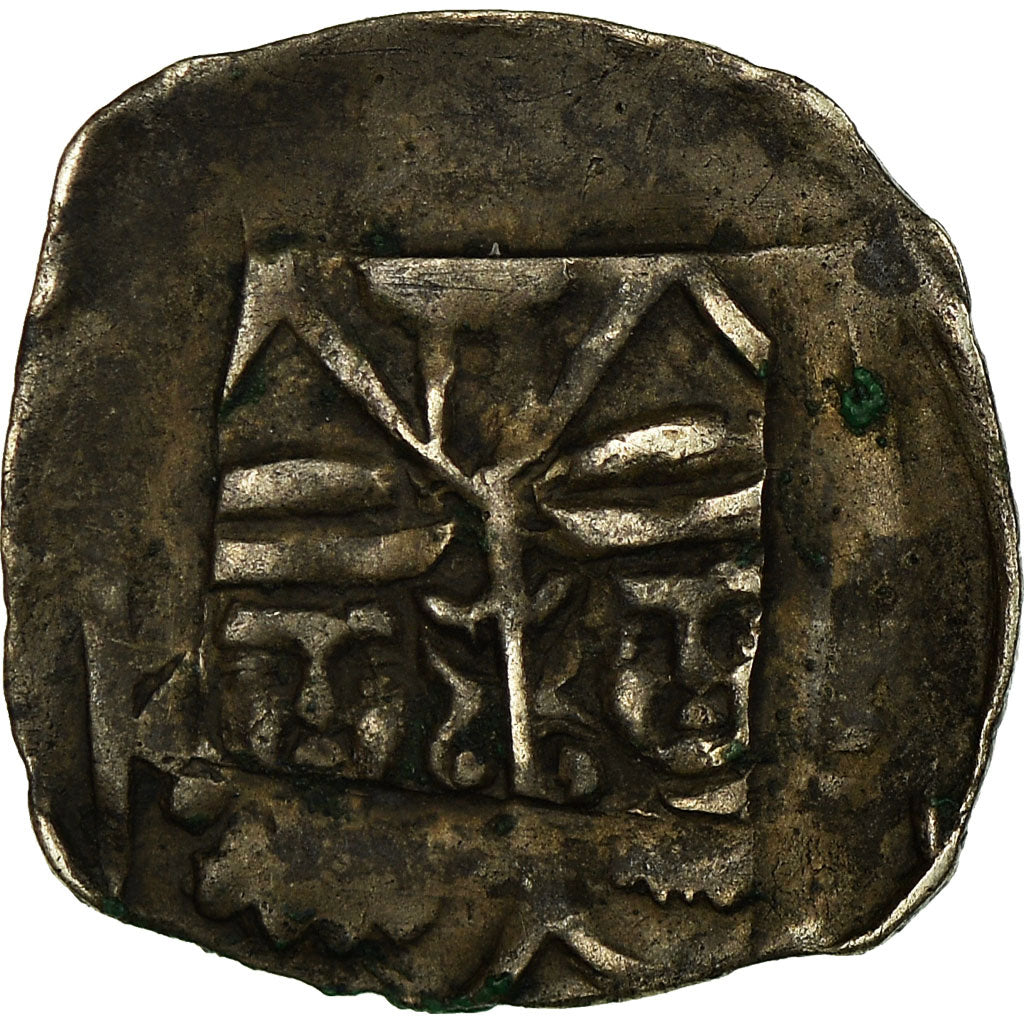 Coin, German States, Karl I von Böhmen, Pfennig, EF(40-45), Silver