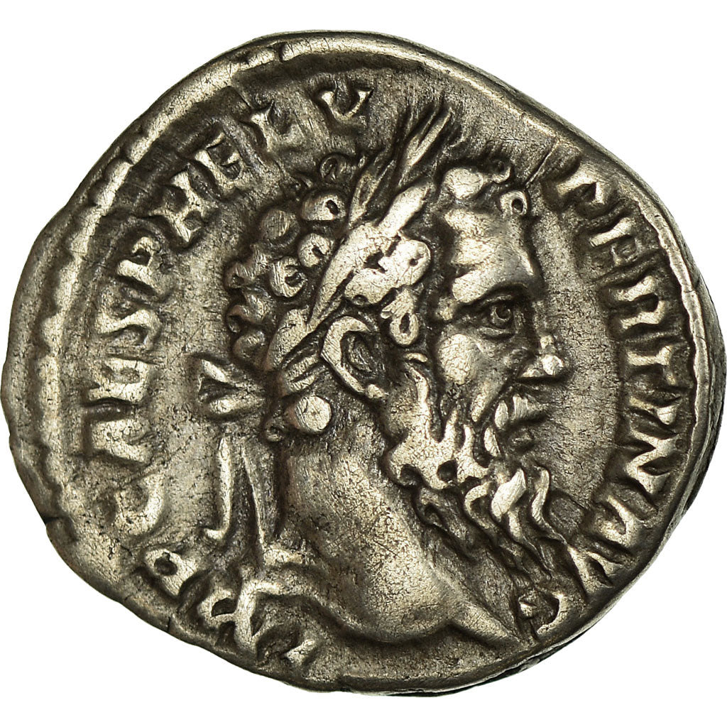 Moneta, Pertinax, Denarius, Rome, BB+, Argento, RIC:13a