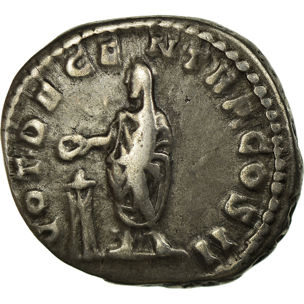 Moneta, Pertinax, Denarius, Rome, BB+, Argento, RIC:13a