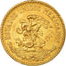 Monnaie, Mexique, 20 Pesos, 1918, Mexico City, SUP, Or, KM:478