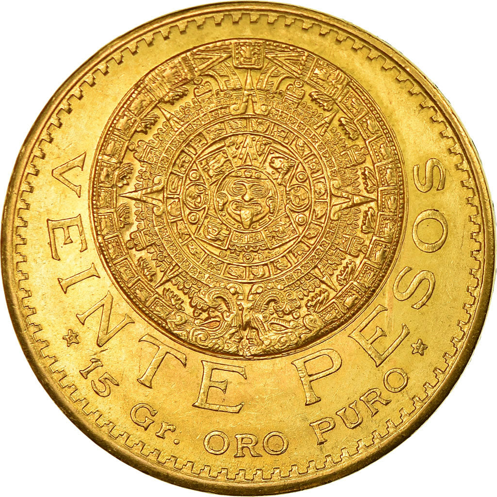 Münze, Mexiko, 20 Pesos, 1918, Mexico City, VZ, Gold, KM:478