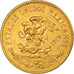 Coin, Mexico, 20 Pesos, 1919, Mexico City, AU(50-53), Gold, KM:478
