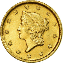 Moneta, Stati Uniti, Liberty Head - Type 1, Dollar, 1850, U.S. Mint