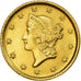 Moneta, Stati Uniti, Liberty Head - Type 1, Dollar, 1850, U.S. Mint