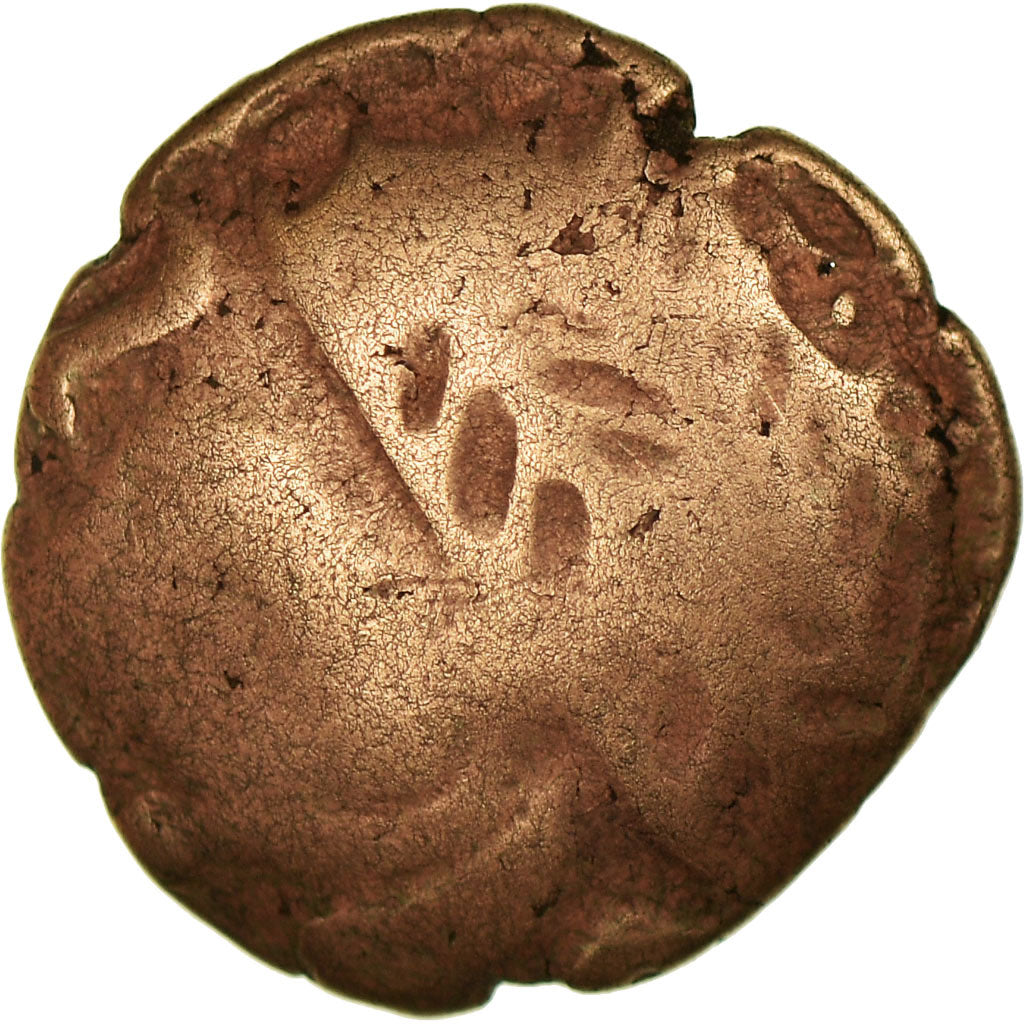 Coin, Leuci, 1/4 Stater, VF(30-35), Electrum, Delestrée:139