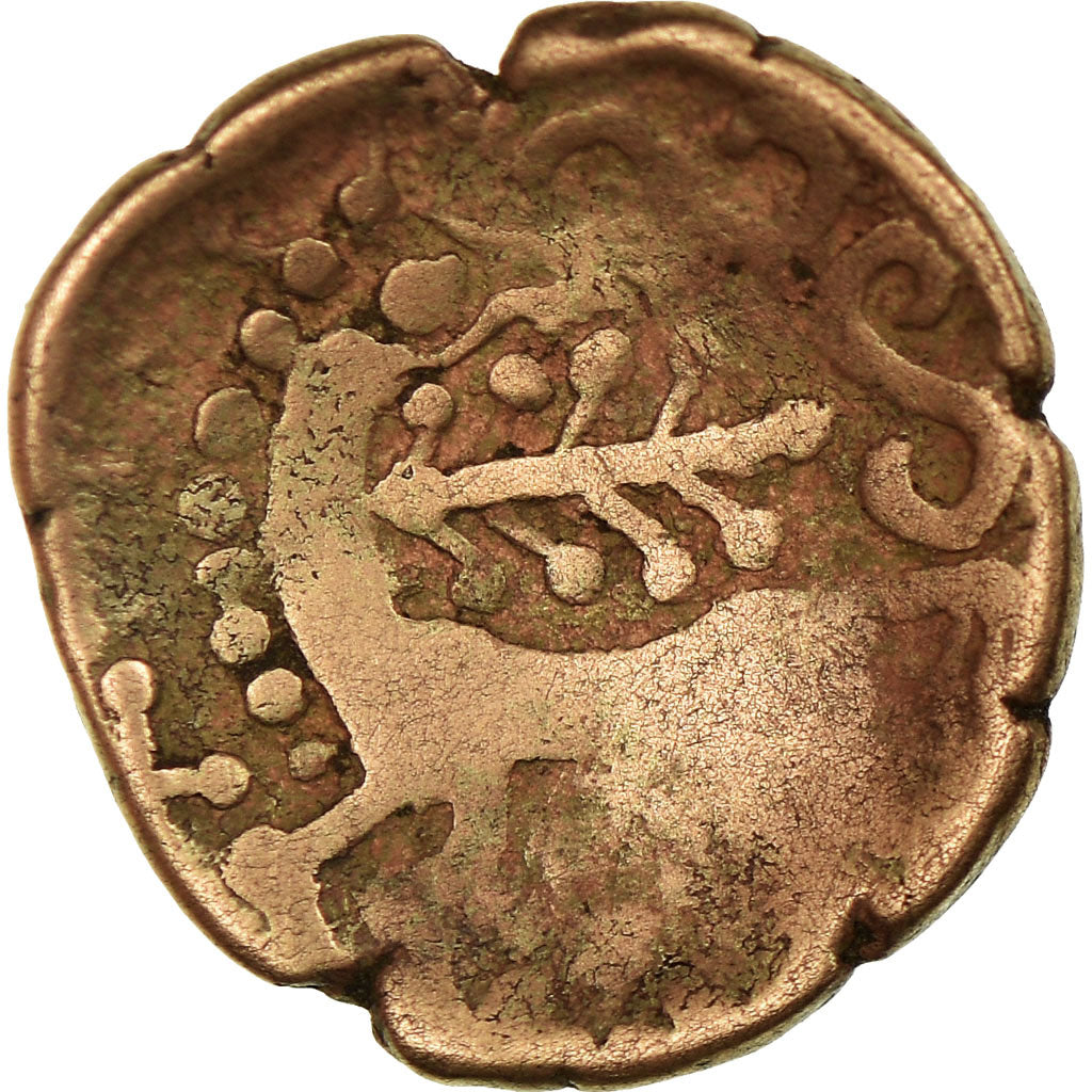 Coin, Leuci, 1/4 Stater, VF(30-35), Electrum, Delestrée:139