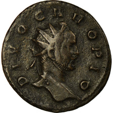 Coin, Carus, Antoninianus, 284, Lyon - Lugdunum, VF(30-35), Billon, RIC:29