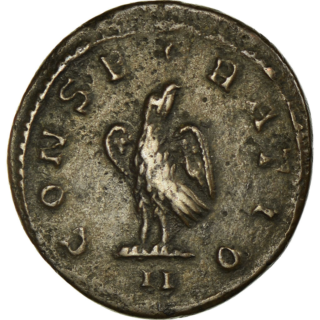 Coin, Carus, Antoninianus, 284, Lyon - Lugdunum, VF(30-35), Billon, RIC:29
